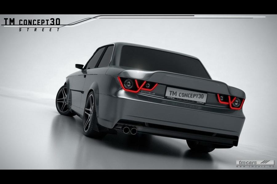  BMW 3-Series Coupe Concept30 by TMCars 2014 года  (фото 17 из 27)
